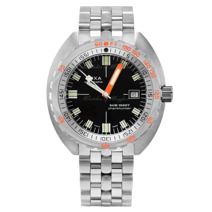 883.10.101.10 | Doxa Sub 1500T Sharkhunter Date Automatic 45 mm watch. Buy Online