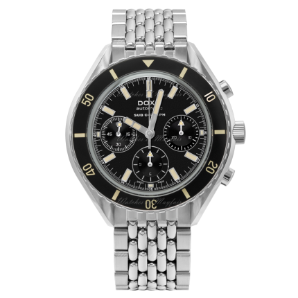 798.10.101.10 | DOXA Sub 200 C-Graph Sharkhunter Chronograph Automatic 45 mm watch. Buy Online