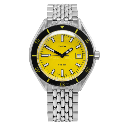 799.10.361.10 | Doxa Sub 200 Divingstar Date Automatic 42 mm watch. Buy Online