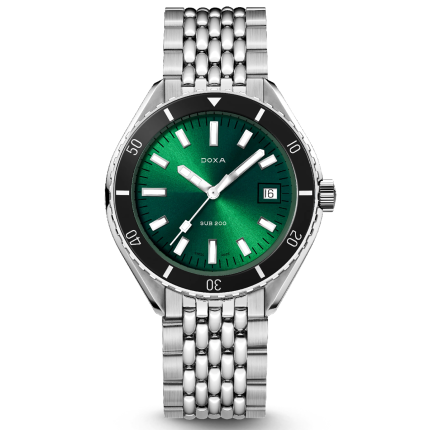 799.10.131.10 | Doxa Sub 200 Sea Emerald Automatic 42 mm watch. Buy Online