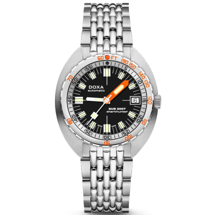 804.10.101.10 | Doxa SUB 200T Sharkhunter Automatic 39 mm watch. Buy Online