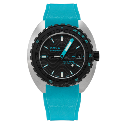 830.10.241.25 | Doxa Sub 300 Beta Aquamarine Date Automatic 42.5 mm watch. Buy Online