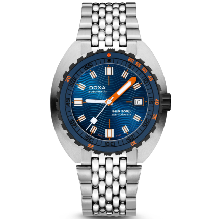 830.10.201.10 | Doxa Sub 300 Beta Caribbean Date Automatic 42.5 mm watch. Buy Online