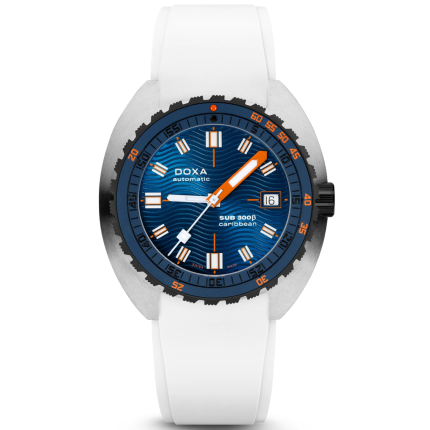 830.10.201.23 | Doxa Sub 300 Beta Caribbean Date Automatic 42.5 mm watch. Buy Online