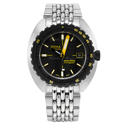 830.10.361.10 | Doxa SUB 300 Beta Divingstar Date Automatic 42.5 mm watch. Buy Online