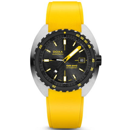 830.10.361.31 | Doxa Sub 300 Beta Divingstar Date Automatic 42.5 mm watch. Buy Online