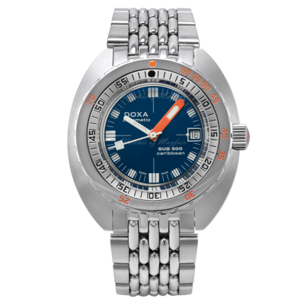 821.10.201.10 | Doxa Sub 300 Caribbean Date Automatic 42.5 mm watch. Buy Online