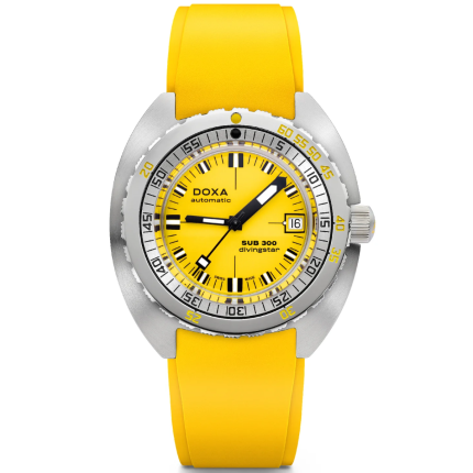 821.10.361.31 | Doxa Sub 300 Divingstar Date Automatic 42.5 mm watch. Buy Online