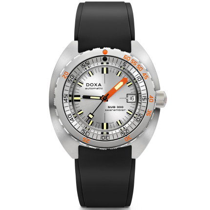 821.10.021.20 | Doxa Sub 300 Searambler Date Automatic 42.5 mm watch. Buy Online