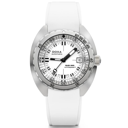 821.10.011.23 | Doxa Sub 300 Whitepearl Date Automatic 42.5 mm watch. Buy Online