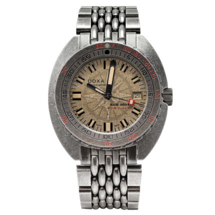 840.80.031.15 | Doxa Sub 300T Clive Cussler Automatic 42.5 mm watch. Buy Online