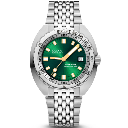 840.10.131.10 | Doxa Sub 300T Sea Emerald Automatic 42.5 mm watch. Buy Online