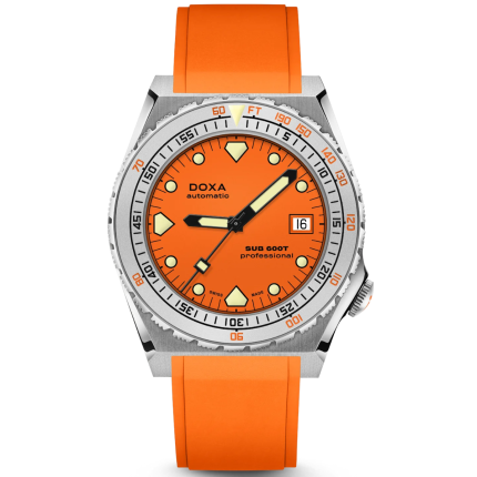 862.10.351.21 | Doxa Sub 600T Professional Date Automatic 40 mm watch. Buy Online