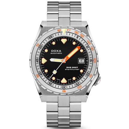 862.10.101.10 | Doxa Sub 600T Sharkhunter Date Automatic 40 mm watch. Buy Online