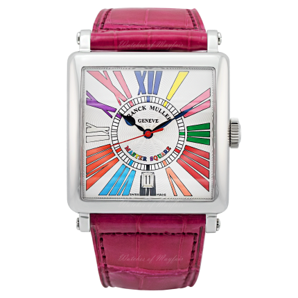 6000 H SC DT COL DRM R AC | Franck Muller Master Square 46 x 36.4 mm watch. Buy Online