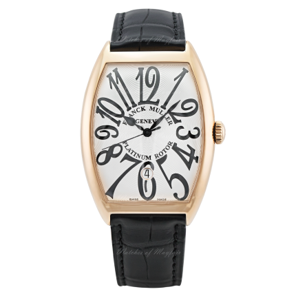 6850 B SC DT V AL 5N | Franck Muller Cintree Curvex 34 x 47 mm watch.