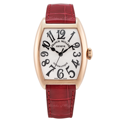 7500 SC AT FO 5N | Franck Muller Cintree Curvex 39 x 29 mm watch. Buy Online