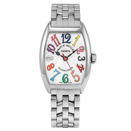 1750 SC AT FO COL DRM (O) AC WH BRL | Franck Muller Cintree Curvex 25.1 x 35.1 mm watch. Buy Online