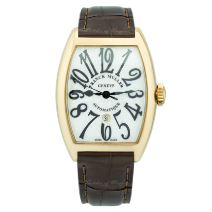 7500 SC AT FO BLC 5N | Franck Muller Cintree Curvex watch. Buy Online