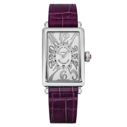 955 SC AT DT FO REL CR D (LTD) AC WH PR | Franck Muller Long Island 26 x 36 mm watch. Buy Online