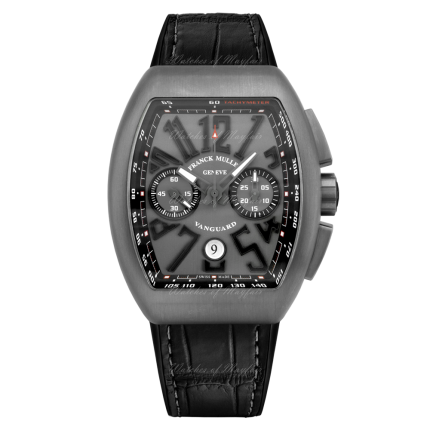 V 45 CC DT BR (NR) TT BLK V4 BLK | Franck Muller Vanguard 44 x 53.7 mm watch. Buy Online