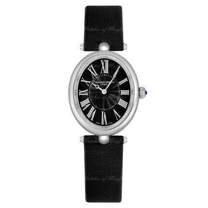 FC-200MPB2V6 | Frederique Constant Art Deco Steel 30 x 25 mm watch. Buy Online