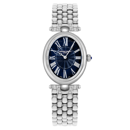 FC-200MPN2V6B | Frederique Constant Art Deco Steel 30 x 25 mm watch. Buy online. 