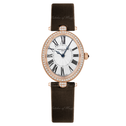 FC-200MPW2VD9 | Frederique Constant Classics Art Deco Rost Gold 30 x 25 mm watch. Buy Online