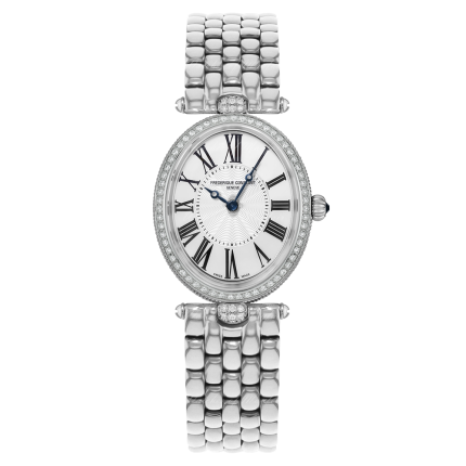 FC-200MPW2VD6B | Frederique Constant Classics Art Deco Steel 30 x 24.5 mm watch. Buy Online