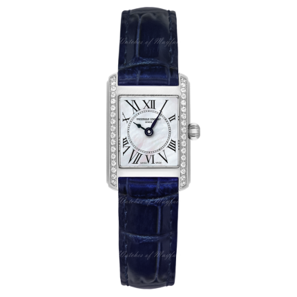 FC-200MPWCD16 | Frederique Constant Donna Classic Carree Steel 23 x 21 mm watch. Buy Online