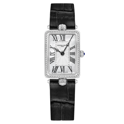 FC-200MPW2ACD6 | Frederique Constant Art Deco Carre Steel 28 x 20,70 mm watch. Buy Online