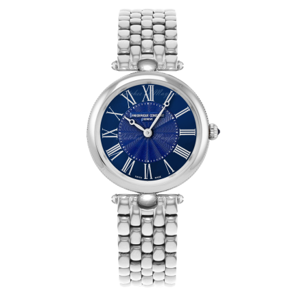 FC-200MPN2AR6B | Frederique Constant Art Deco Steel 30 mm watch. Buy Online