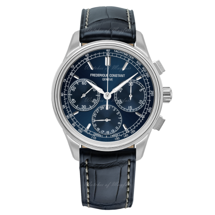 FC-760N4H6 | Frederique Constant Flyback Chronograph 42mm watch. Buy Now