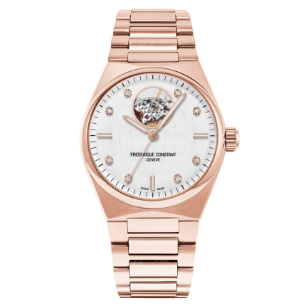 FC-310MPWD2NH4B | Frederique Constant Highlife Automatic Heart Beat Ladies 34 mm watch. Buy Online