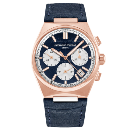 FC-391NS4NH4 | Frederique Constant Highlife Chronograph Automatic 41 mm watch. Buy Online