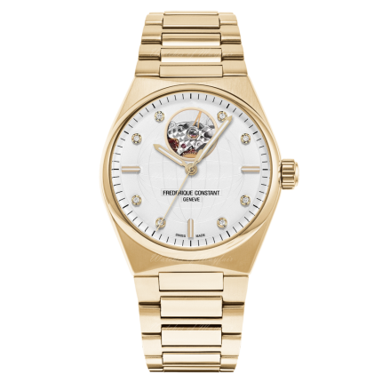 FC-310MPWD2NHD5B | Frederique Constant Highlife Ladies Automatic Heart Beat 34 mm watch. Buy Online