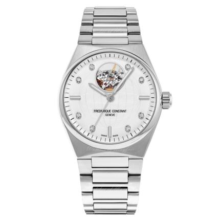 FC-310SD2NH6B | Frederique Constant Highlife Ladies Automatic Heart Beat Steel 34 mm watch. Buy online. 