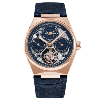 FC-975N4NH9 | Frederique Constant Highlife Tourbillon Perpetual Calendar Manufacture Limited Edition 41 mm watch. Buy Online