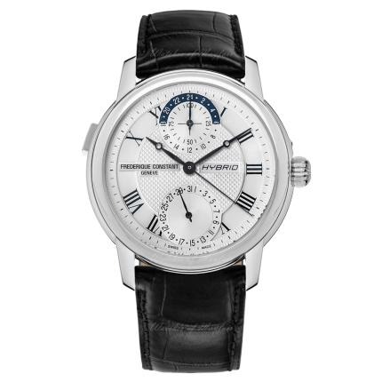 FC-750MC4H6 | Frederique Constant Hybrid Manufacture 42 mm watch. Buy Online