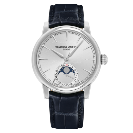 FC-716S3H6 | Frederique Constant Manufacture Classic Moonphase Date Automatic 40 mm watch. Buy Online