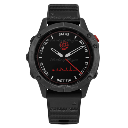 010-02410-15 | Garmin Fenix 6 Pro Solar 47mm watch. Buy Online