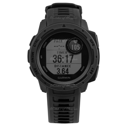 010-02064-00 | Garmin Instinct GPS smartwatch 45mm. Buy Online