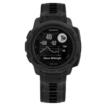 010-02564-00 | Garmin Instinct 2S Solar Graphite 40 mm watch | Buy Now