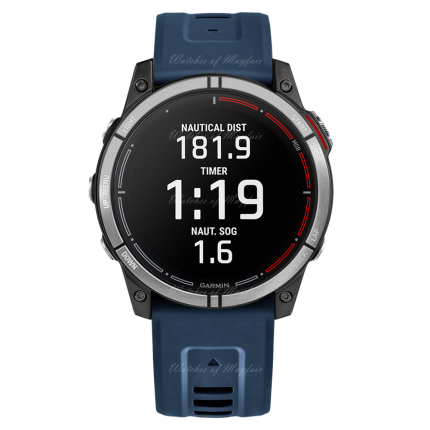 010-02582-61 | Garmin Quatix 7 Sapphire Amoled 47 mm watch | Buy  Now