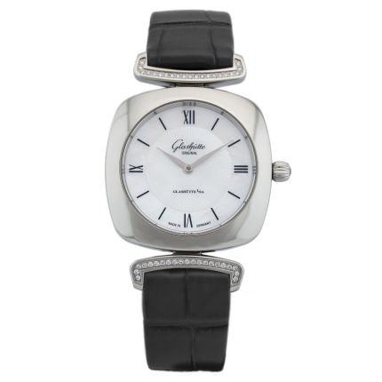 1-03-02-05-12-31 | Glashutte Original Pavonina Steel 31x 31 mm watch. Buy Online