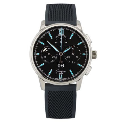 1-37-01-03-02-33 | Glashutte Original Senator Chronograph Panorama Date watch. Buy Online