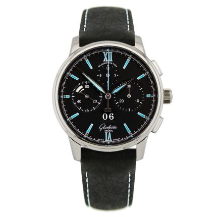 1-37-01-03-02-07 | Glashutte Original Senator Chronograph Panorama Date watch. Buy Online