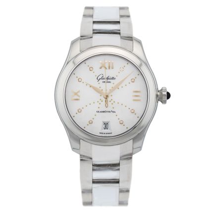 1-39-22-12-02-34 | Glashutte Original Lady Serenade Steel 36 mm watch. Buy Online