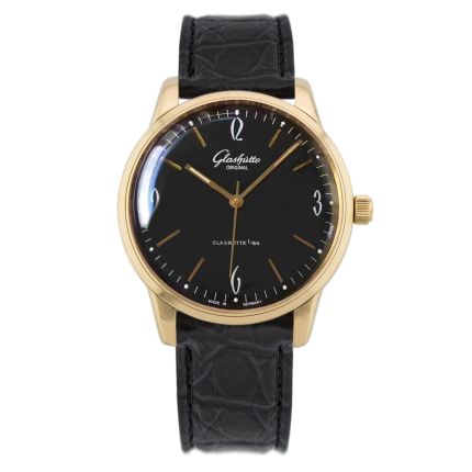 1-39-52-02-01-04 | Glashutte Original Sixties Rose Gold 39 mm watch. Buy Online