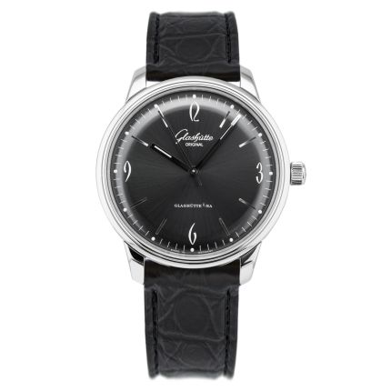 1-39-52-04-02-04 | Glashutte Original Sixties Steel 39 mm watch. Buy Online